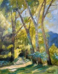 Na hrázi  50x40